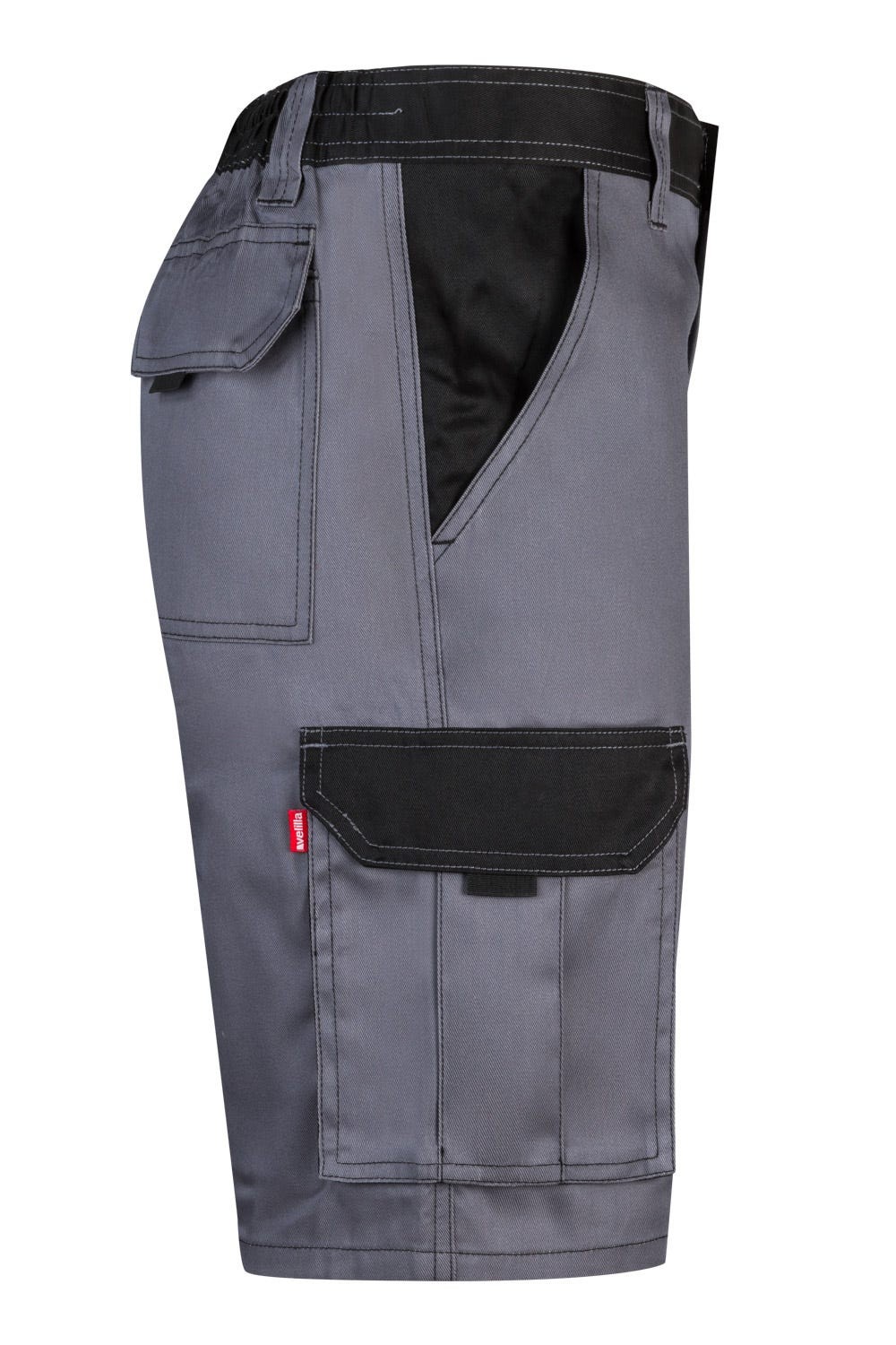 103021B.BERMUDA BICOLOR GRIS/NEGRO 34