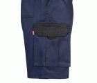 103021B.BERMUDA BICOLOR AZUL NAVY/NEGRO 34
