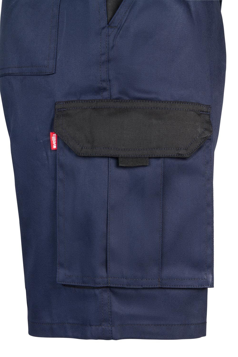 103021B.BERMUDA BICOLOR AZUL NAVY/NEGRO 34