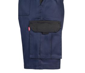 103021B.BERMUDA BICOLOR AZUL NAVY/NEGRO 40