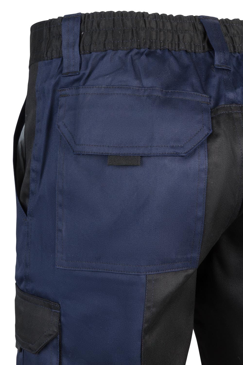 103021B.BERMUDA BICOLOR AZUL NAVY/NEGRO 34