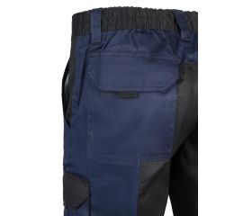 103021B.BERMUDA BICOLOR AZUL NAVY/NEGRO 40