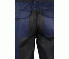 103021B.BERMUDA BICOLOR AZUL NAVY/NEGRO 34