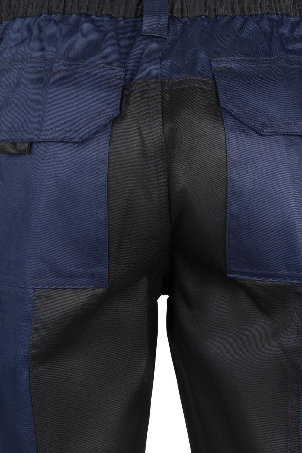 103021B.BERMUDA BICOLOR AZUL NAVY/NEGRO 34