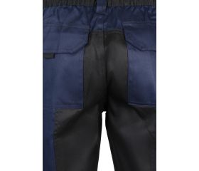 103021B.BERMUDA BICOLOR AZUL NAVY/NEGRO 40