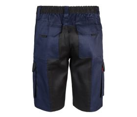 103021B.BERMUDA BICOLOR AZUL NAVY/NEGRO 40