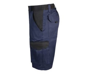 103021B.BERMUDA BICOLOR AZUL NAVY/NEGRO 40