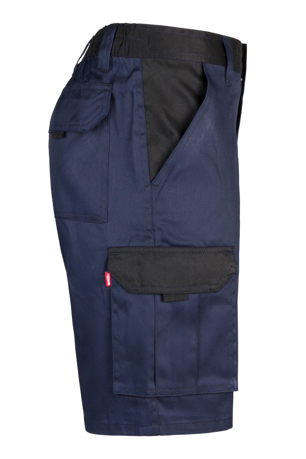 103021B.BERMUDA BICOLOR AZUL NAVY/NEGRO 34