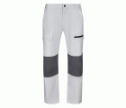 103022S.PANTALÓN TREKKING STRETCH BLANCO/GRIS S