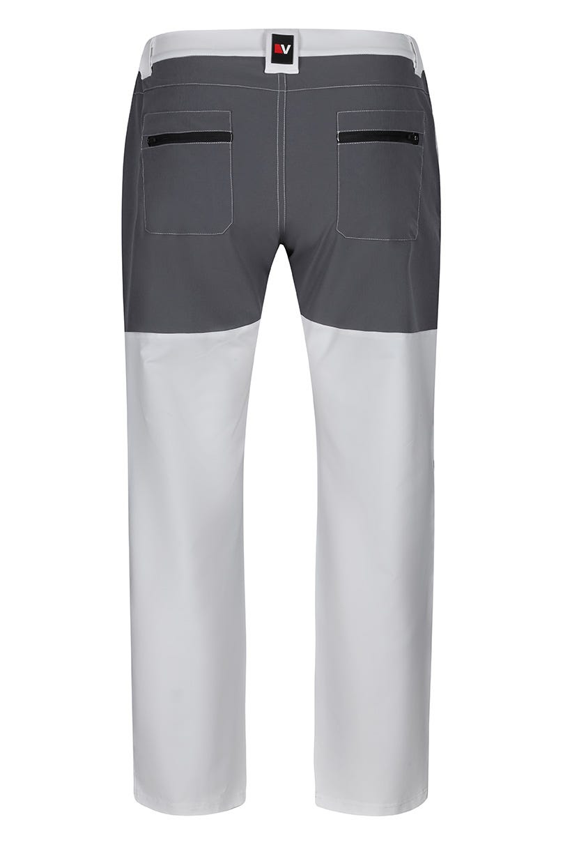 103022S.PANTALÓN TREKKING STRETCH BLANCO/GRIS S