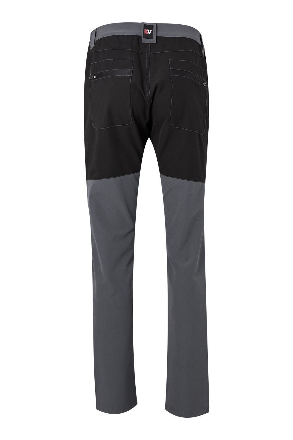 103022S.PANTALÓN TREKKING STRETCH GRIS/NEGRO 2XL