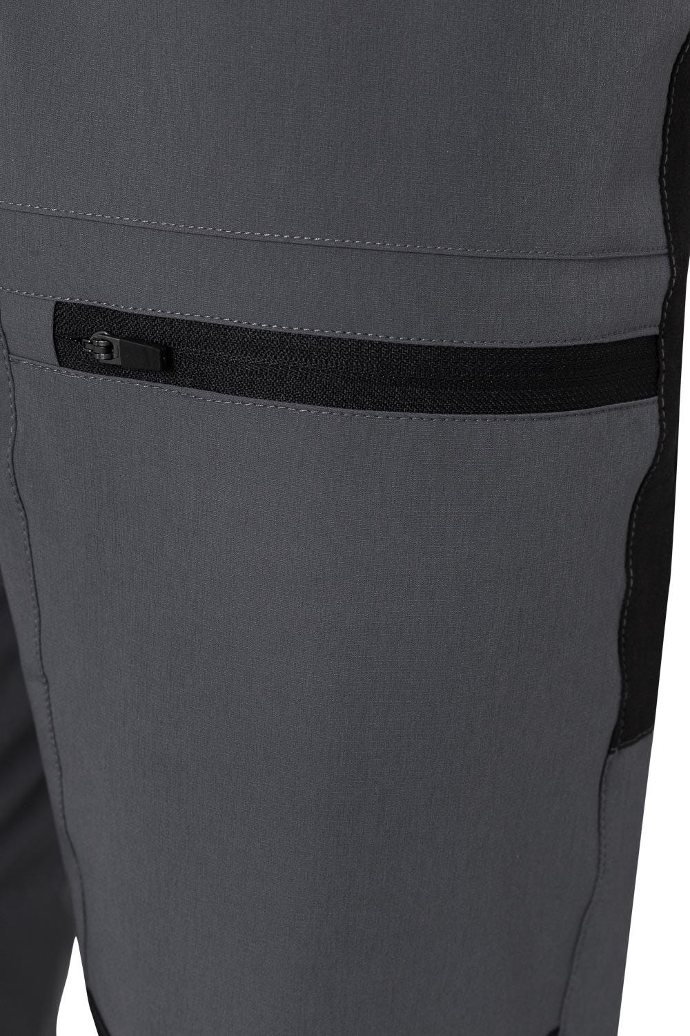 103022S.PANTALÓN TREKKING STRETCH GRIS/NEGRO 2XL