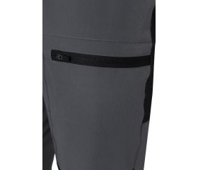 103022S.PANTALÓN TREKKING STRETCH GRIS/NEGRO 2XL