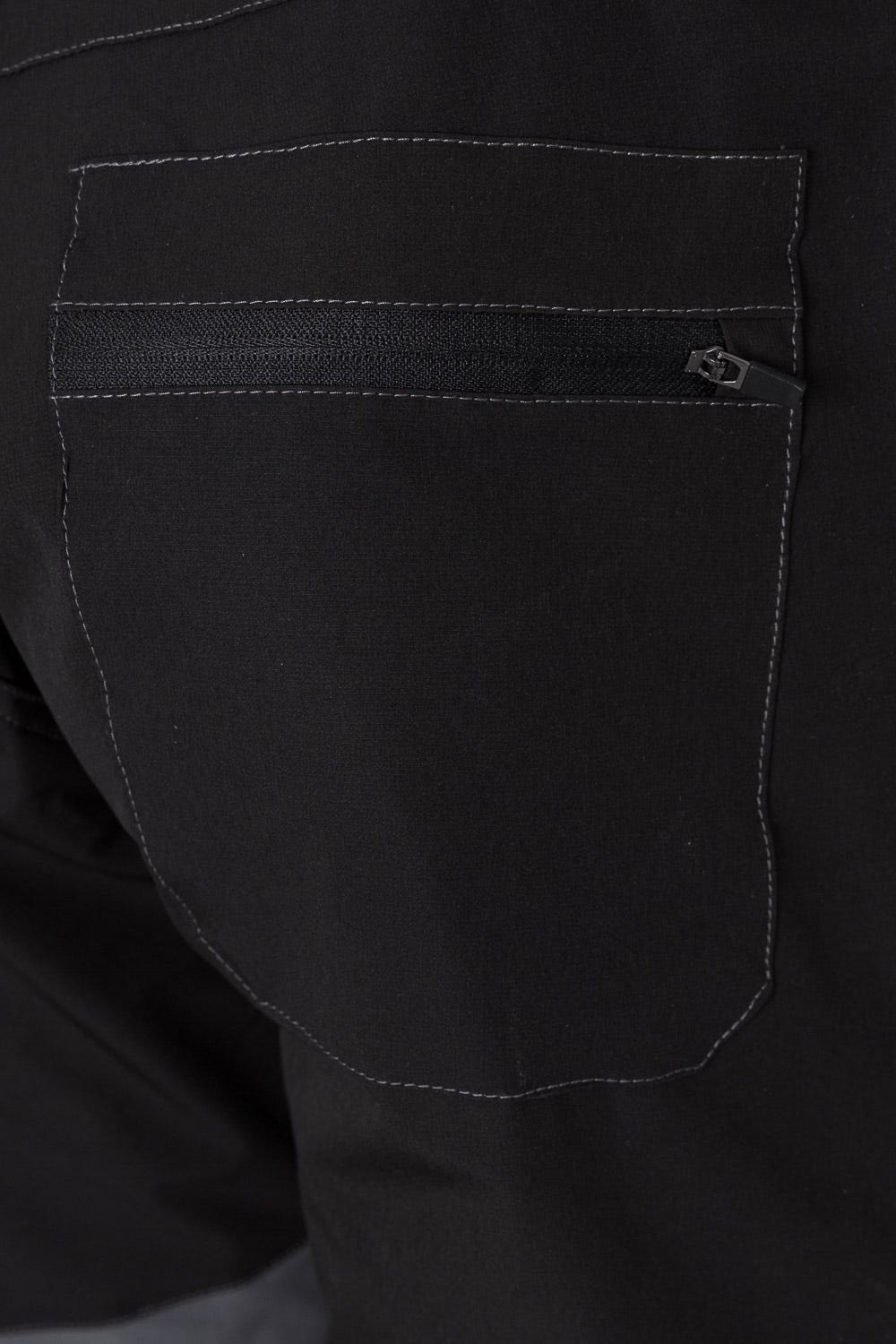 103022S.PANTALÓN TREKKING STRETCH GRIS/NEGRO 2XL