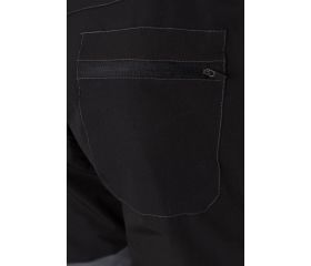 103022S.PANTALÓN TREKKING STRETCH GRIS/NEGRO 2XL