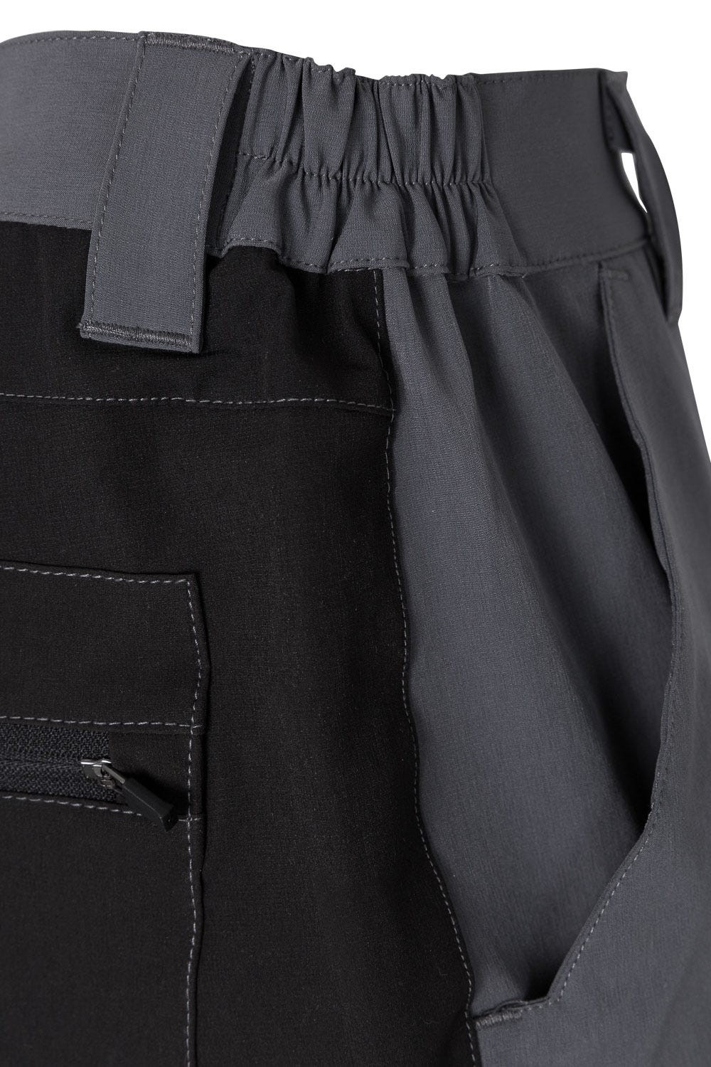 103022S.PANTALÓN TREKKING STRETCH GRIS/NEGRO 2XL