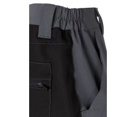 103022S.PANTALÓN TREKKING STRETCH GRIS/NEGRO 2XL