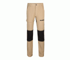 103022S.PANTALÓN TREKKING STRETCH BEIGE ARENA/NEGRO 2XL