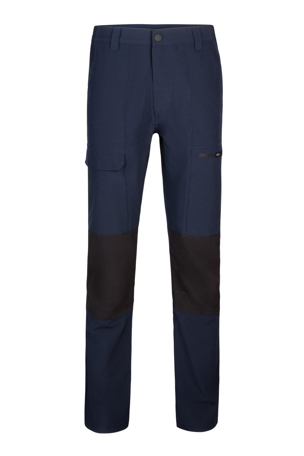 103022S.PANTALÓN TREKKING STRETCH AZUL NAVY/NEGRO 2XL