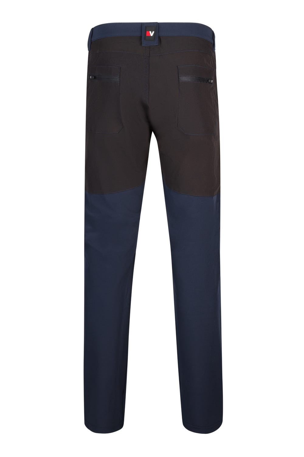 103022S.PANTALÓN TREKKING STRETCH AZUL NAVY/NEGRO 2XL