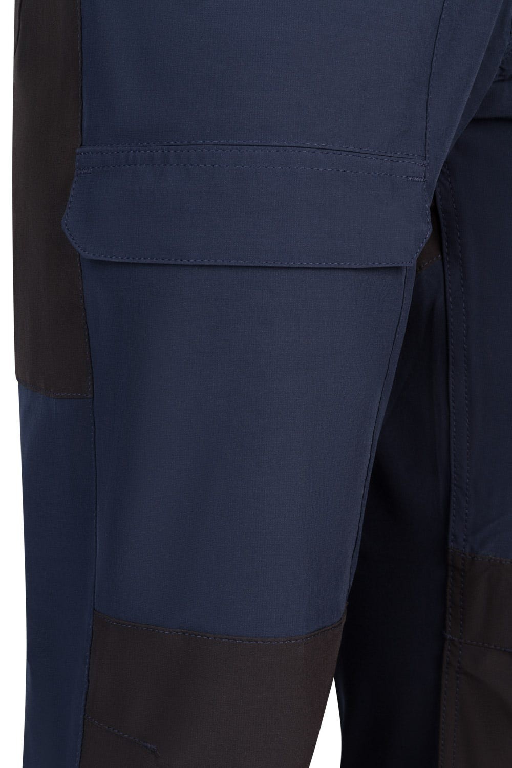 103022S.PANTALÓN TREKKING STRETCH AZUL NAVY/NEGRO 2XL