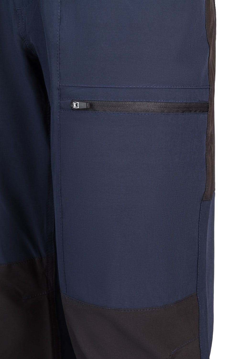 103022S.PANTALÓN TREKKING STRETCH AZUL NAVY/NEGRO 2XL