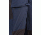 103022S.PANTALÓN TREKKING STRETCH AZUL NAVY/NEGRO 2XL