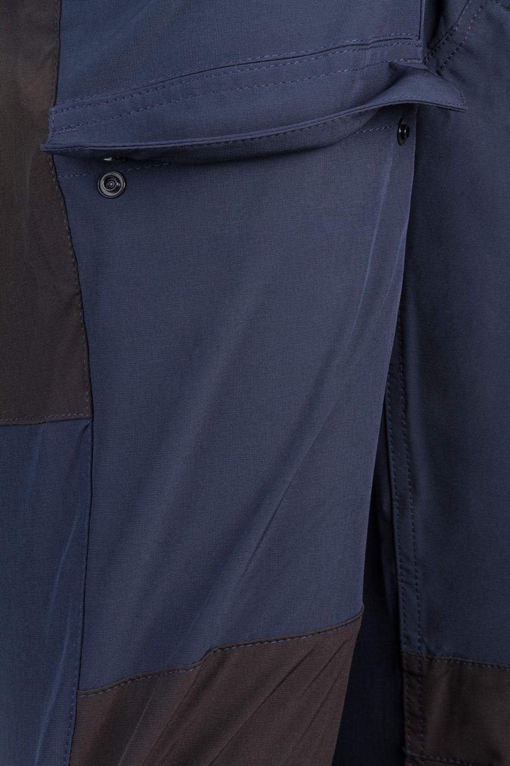 103022S.PANTALÓN TREKKING STRETCH AZUL NAVY/NEGRO 2XL