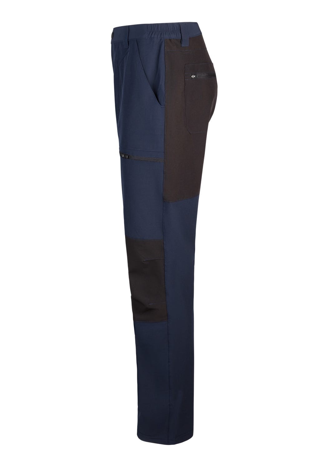 103022S.PANTALÓN TREKKING STRETCH AZUL NAVY/NEGRO 2XL