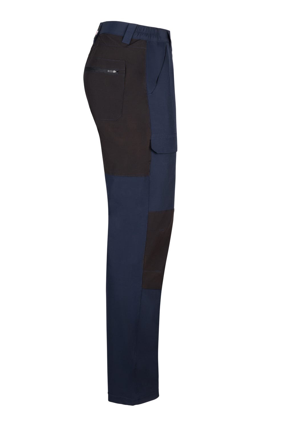 103022S.PANTALÓN TREKKING STRETCH AZUL NAVY/NEGRO 2XL