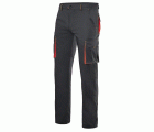 103024S.PANTALÓN STRETCH BICOLOR NEGRO/ROJO 34