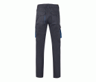 103024S.PANTALÓN STRETCH BICOLOR GRIS/CELESTE 34