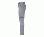 103024S.PANTALÓN STRETCH BICOLOR GRIS/ROJO 34