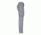 103024S.PANTALÓN STRETCH BICOLOR GRIS/ROJO 34
