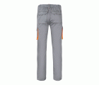 103024S.PANTALÓN STRETCH BICOLOR GRIS/NARANJA 34