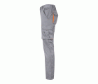 103024S.PANTALÓN STRETCH BICOLOR GRIS/NARANJA 34