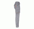 103024S.PANTALÓN STRETCH BICOLOR GRIS/NARANJA 34