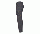 103024S.PANTALÓN STRETCH BICOLOR GRIS/AMARILLO 34