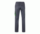 103024S.PANTALÓN STRETCH BICOLOR GRIS/VERDE LIMA 34