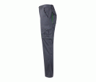 103024S.PANTALÓN STRETCH BICOLOR GRIS/VERDE LIMA 34