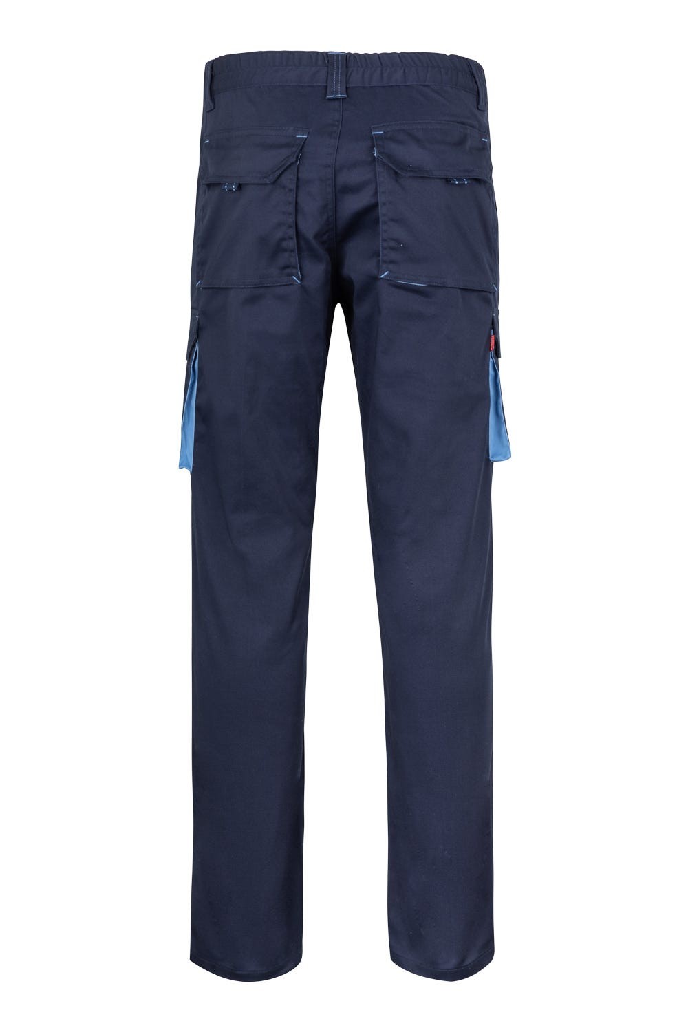 103024S.PANTALÓN STRETCH BICOLOR AZUL NAVY/CELESTE 34