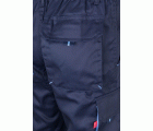 103024S.PANTALÓN STRETCH BICOLOR AZUL NAVY/CELESTE 34