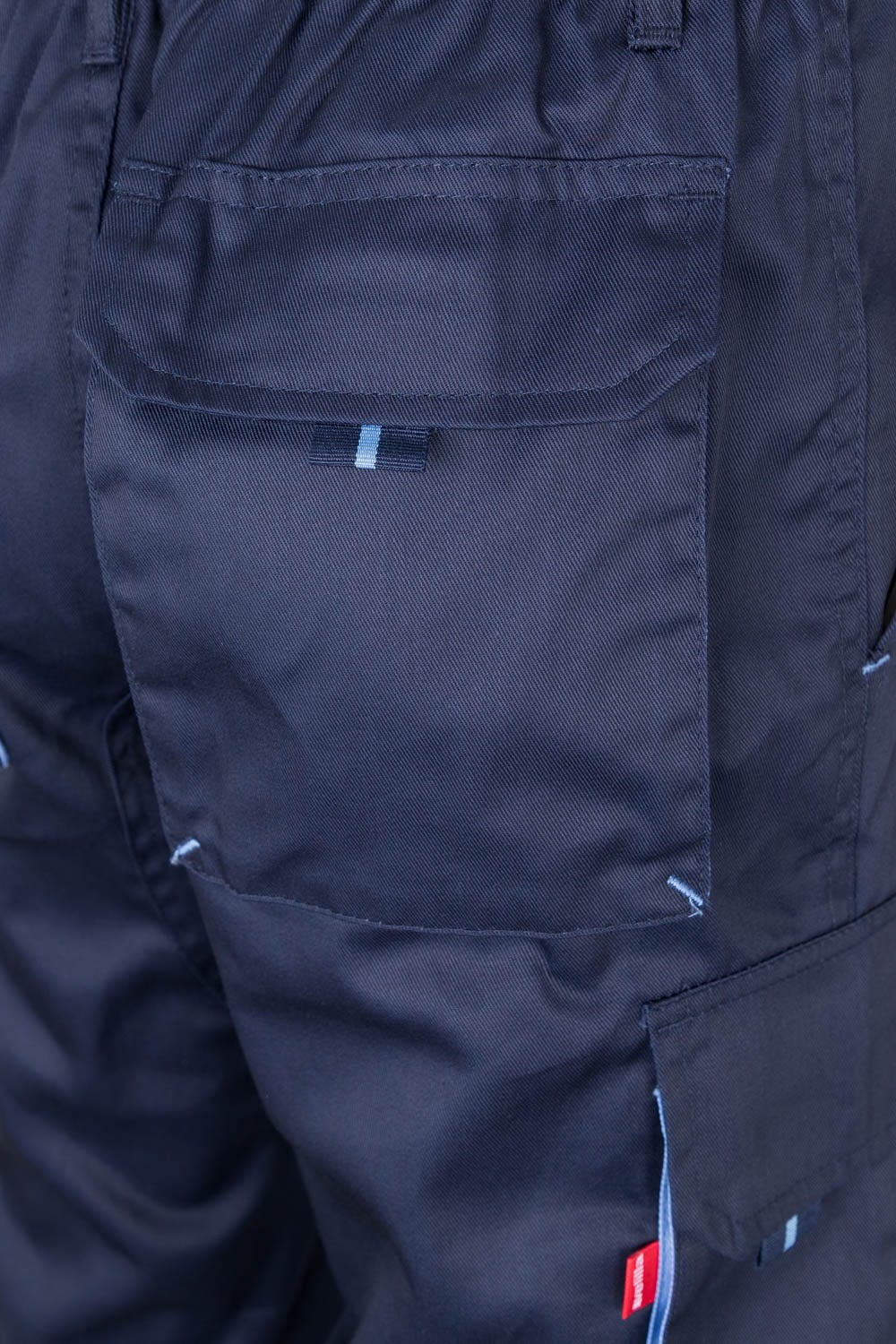 103024S.PANTALÓN STRETCH BICOLOR AZUL NAVY/CELESTE 34