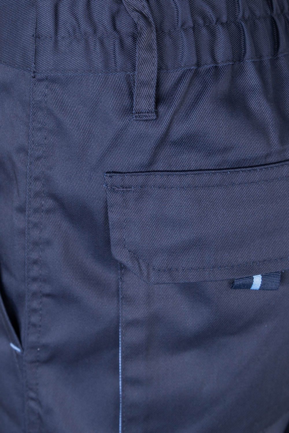 103024S.PANTALÓN STRETCH BICOLOR AZUL NAVY/CELESTE 34