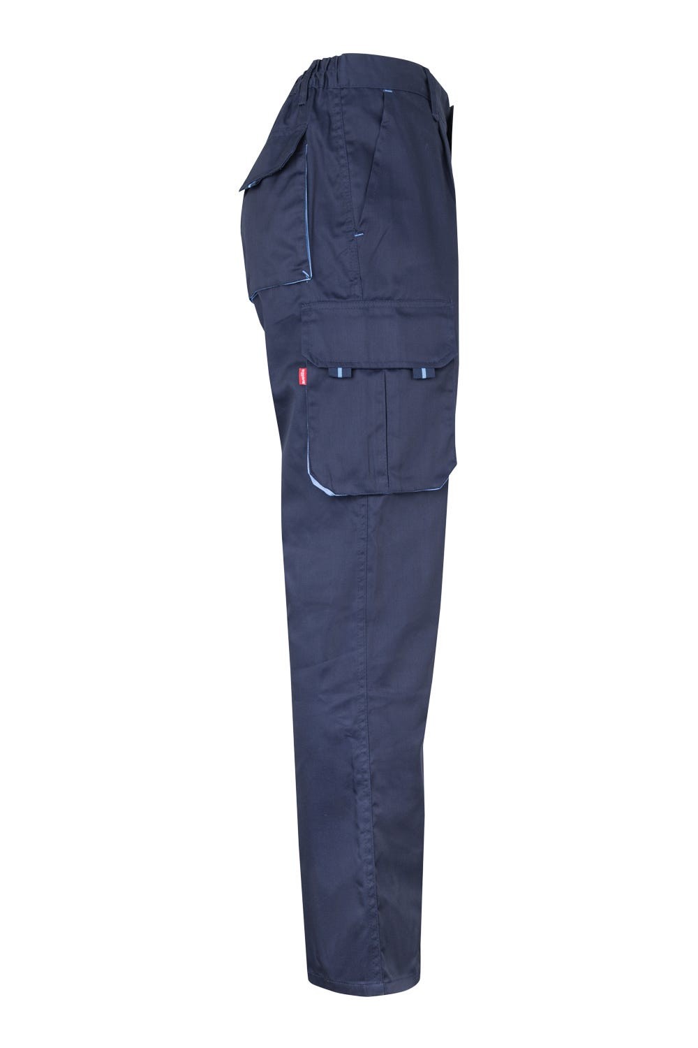 103024S.PANTALÓN STRETCH BICOLOR AZUL NAVY/CELESTE 34