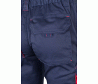 103024S.PANTALÓN STRETCH BICOLOR AZUL NAVY/ROJO 34