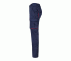 103024S.PANTALÓN STRETCH BICOLOR AZUL NAVY/ROJO 34