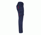 103024S.PANTALÓN STRETCH BICOLOR AZUL NAVY/ROJO 34