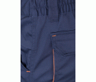 103024S.PANTALÓN STRETCH BICOLOR AZUL NAVY/NARANJA 34