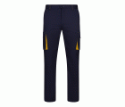 103024S.PANTALÓN STRETCH BICOLOR AZUL NAVY/AMARILLO 34